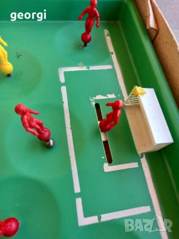 Стара чешка игра футбол от соца, снимка 4 - Колекции - 41910185