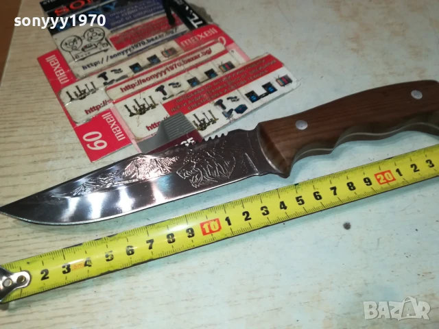 НОЖ-НОВ СТИЛЕН И ОСТЪР 1707251353