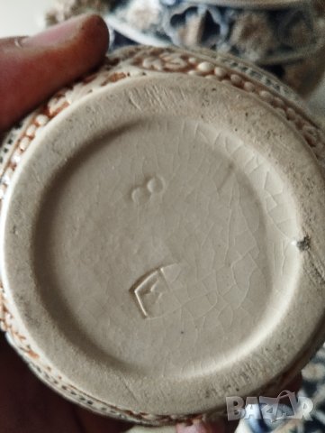 стар керамичен сервиз за буле, снимка 6 - Други ценни предмети - 41929892