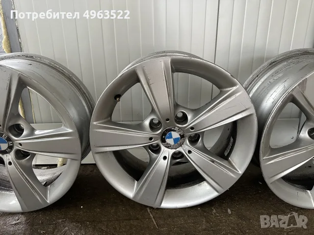 Оригинални Джанти БМВ BMW 16 инча, снимка 4 - Гуми и джанти - 56269941