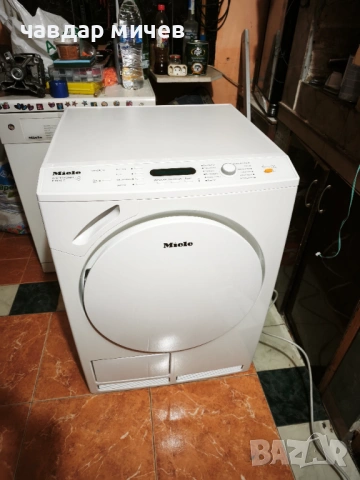 Сушилня Miele Softtronic T9646C, снимка 5 - Сушилни - 53638154