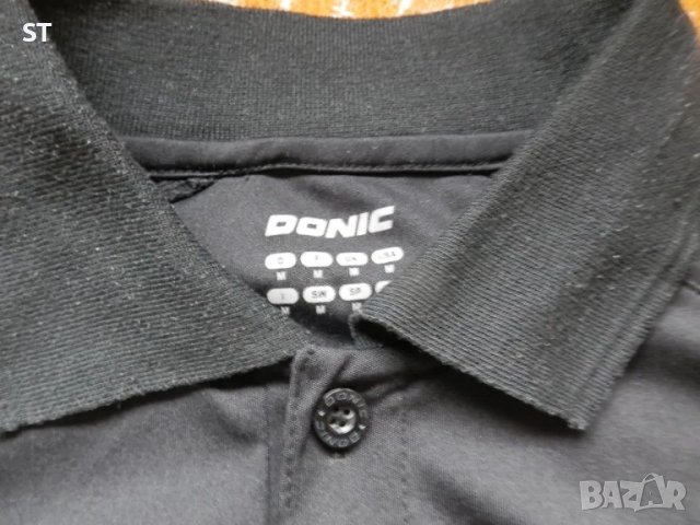 мъжка тениска Donic, снимка 2 - Тениски - 49675569