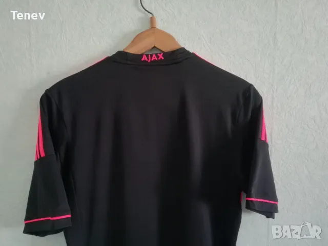 Ajax Amsterdam Adidas оригинална тениска фланелка Аякс размер S, снимка 3 - Тениски - 49137482