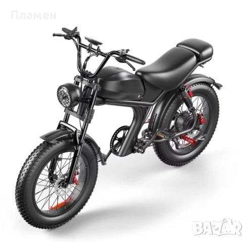 НОВО!! Електрически велосипед Emoko C93 1000W 48V20Ah 50 км. ч. , снимка 2 - Велосипеди - 51804841