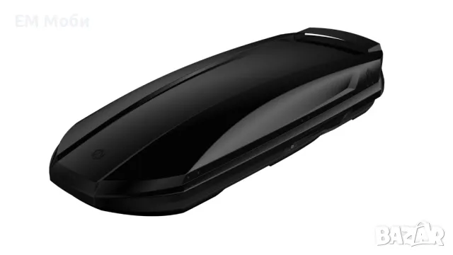 Багажник тип автобокс NORTHLINE EvoSpace 310 TEF Dual Черен глац за автомобил, снимка 2 - Аксесоари и консумативи - 47535132