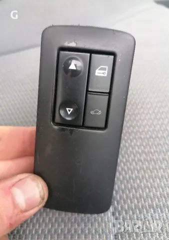 Бутон Ел. Стъкло Опел Вектра , снимка 2 - Части - 50180885