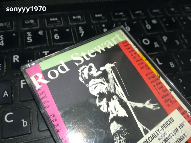 Rod Stewart-Absolutely Live-ORIGINAL TAPE 2002241028, снимка 3 - Аудио касети - 44381961