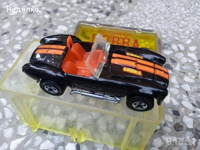 Cobra,mattel,1982г,метална количка , снимка 4 - Колекции - 41690738