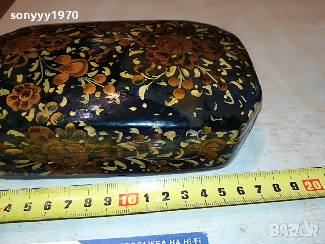 ЕКЗОТИЧНА КУТИЯ ОТ ГЕРМАНИЯ 0406231910, снимка 5 - Антикварни и старинни предмети - 40957157