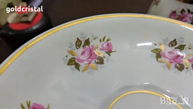 руски порцелан чаши за чай , снимка 8 - Антикварни и старинни предмети - 47699102