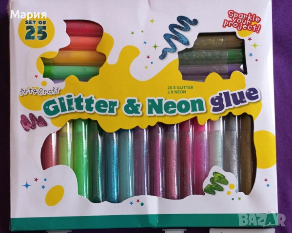 Лепило, гел пастели, книгоразделител, пергел, снимка 4 - Ученически пособия, канцеларски материали - 48419328