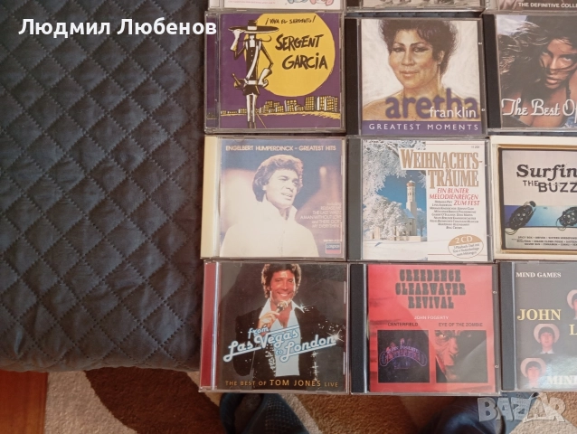 лот 31бр. cd дискове предимно с Рок музика , снимка 4 - CD дискове - 52943682