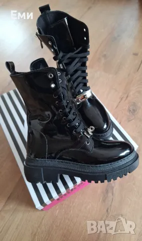 Hermes дамски боти кубинки, снимка 2 - Дамски боти - 48144534