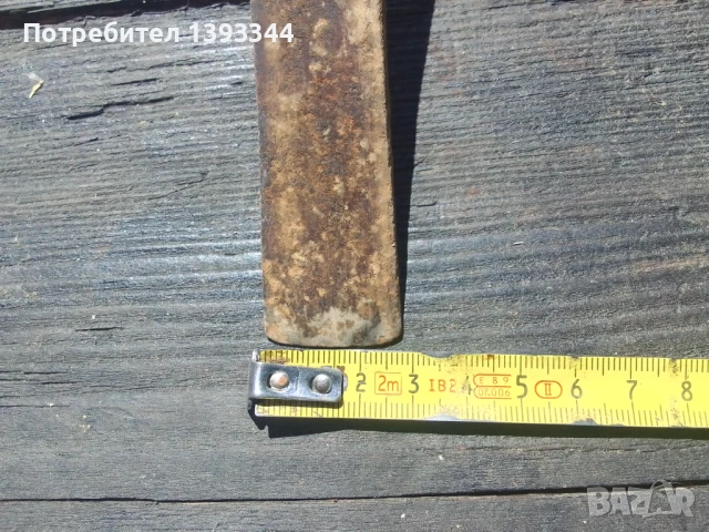 Старинен инструмент, Малка кирка, снимка 3 - Антикварни и старинни предмети - 51389858