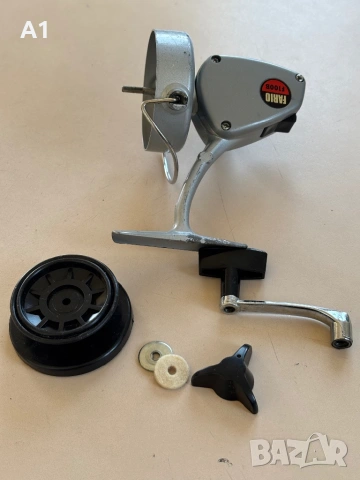 FARIO F100B  Японска макара , снимка 8 - Макари - 53823225