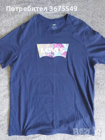 Нова Levis тениска - размер XL, снимка 2 - Тениски - 49974660