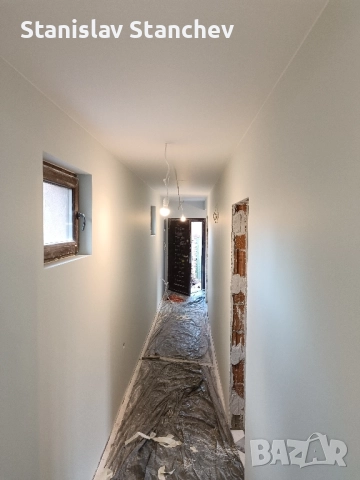 Боядисване, декоративни мазилки, фина шпакловка и всякакви корекции, снимка 3 - Ремонти на апартаменти - 52433898