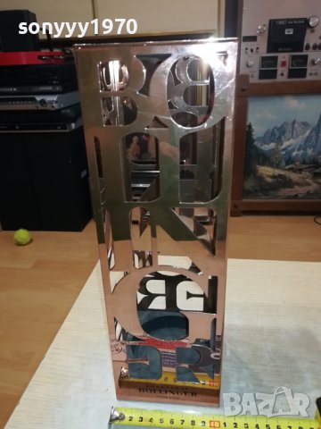 BOLLINGER-FRANCE-МЕТАЛНА КУТИЯ ОТ ФРАНЦИЯ 1608231823, снимка 2 - Колекции - 41876939