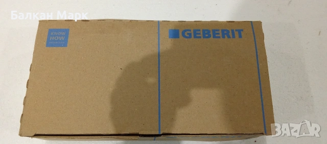 Нов дизайнерски сифон за мивка Geberit 151.034.21.1 – Хром, хоризонтален, снимка 4 - ВИК - 53054257