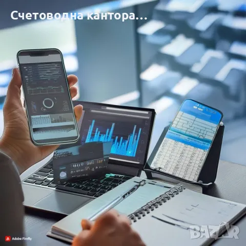 Онлайн счетоводни и ТРЗ услуги, снимка 1