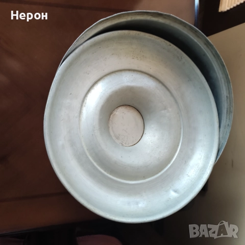 Алуминиев съд,ретро,от соца, стар, снимка 5 - Антикварни и старинни предмети - 52662730