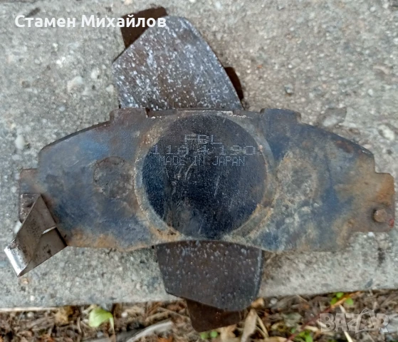 Спирачен диск накладки, снимка 8 - Части - 50506802