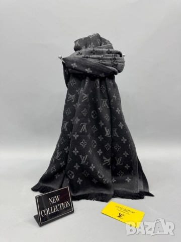 шалове 190х70 cm louis vuitton , снимка 8 - Шалове - 51896855