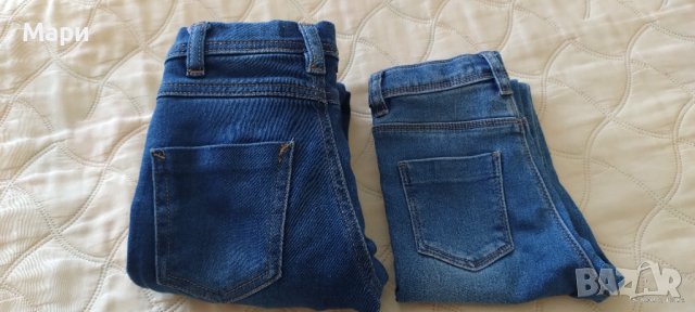 Детски дънки р-р110 -2броя