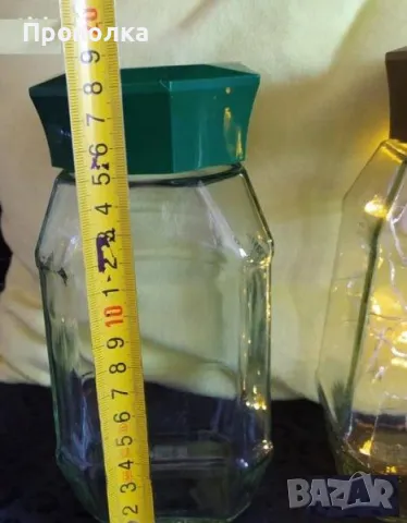 Големи буркани за декорация, декупаж, направи си сам, снимка 3 - Декорация за дома - 48204977