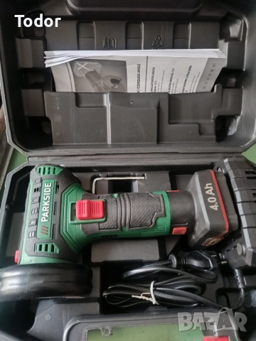 Мини флекс Парксайд, снимка 2 - Ъглошлайфи - 51749569