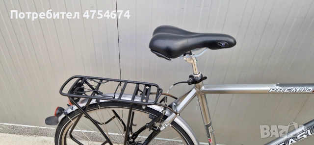 Алуминиев велосипед Pegasus колело 28", снимка 5 - Велосипеди - 53709579