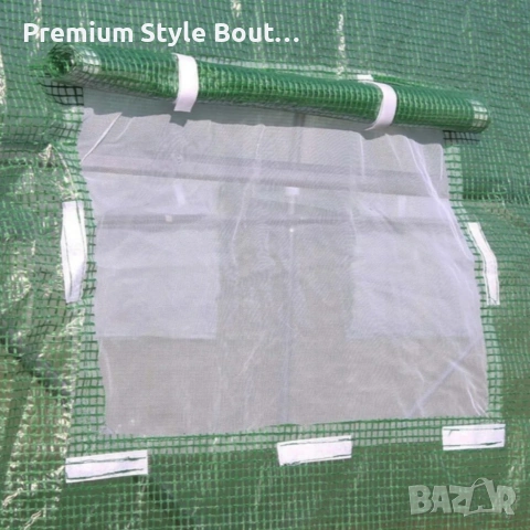 Компактна оранжерия - професионално отглеждане на растения, дори при ограничено пространство, снимка 8 - Други стоки за дома - 53620419