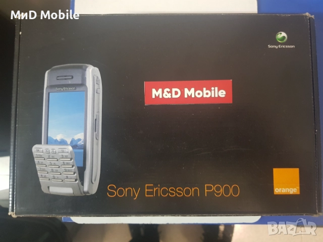 SONY ERICSSON P900