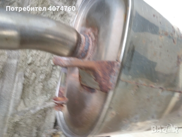 Задно гърне за мицубиши, снимка 5 - Части - 52154549