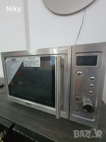 Микровълнова фурна DeLonghi , снимка 4 - Микровълнови - 51301102