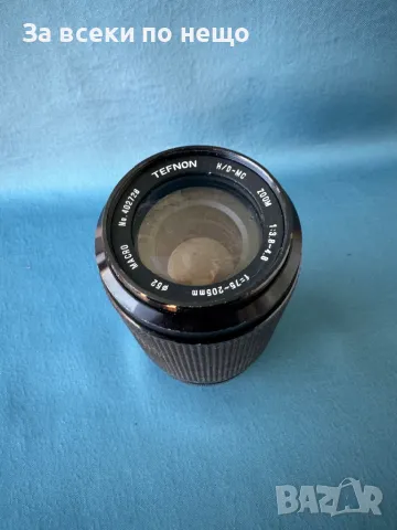 Обектив Tefnon 75-205mm f3.8-4.8, снимка 4 - Обективи и филтри - 47885256