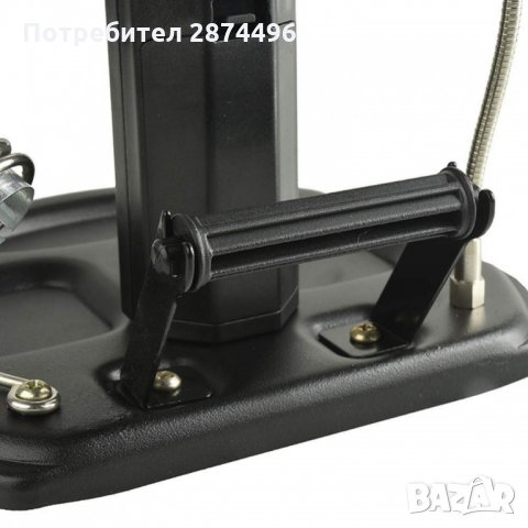 802 Лупа със стойка, щипки и осветление за лесно запояване, снимка 15 - Друга електроника - 35820869