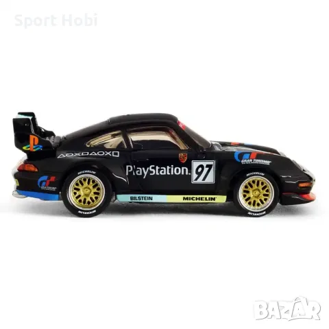 Hot Wheels Elite 64 Porsche 911 GT2 EVO 993 2026, снимка 4 - Колекции - 52950445
