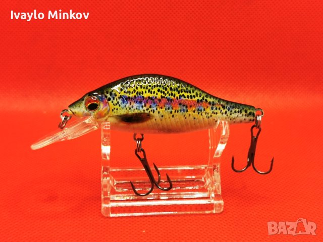 Воблери Minnow VTAVTA 4,11,22г – 5,7,9см, снимка 6 - Стръв и захранки - 42095961