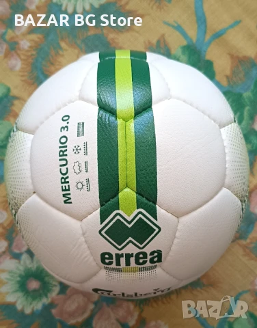 Футболна топка Errea Mercurio 3.0 CARLSBERG. Размер 5. Нова., снимка 2 - Футбол - 50907285