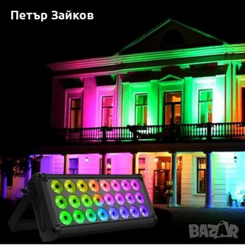 Ефектна сценична светлина RGB, снимка 3 - Друга електроника - 39933060