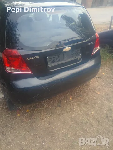 Chevrolet kalos  шевролет Калос 1.2 бензин, снимка 3 - Автомобили и джипове - 56084323
