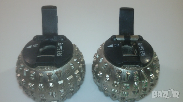 Топки за пишещи машини IBM Selectric, шрифт Delegate 10; typeballs, golf balls, снимка 7 - Друга електроника - 52897180