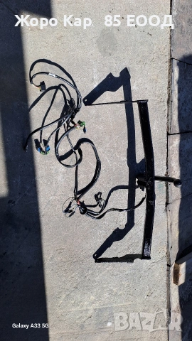 Продавам оригинален теглич за Peugeot 206/Пежо 206