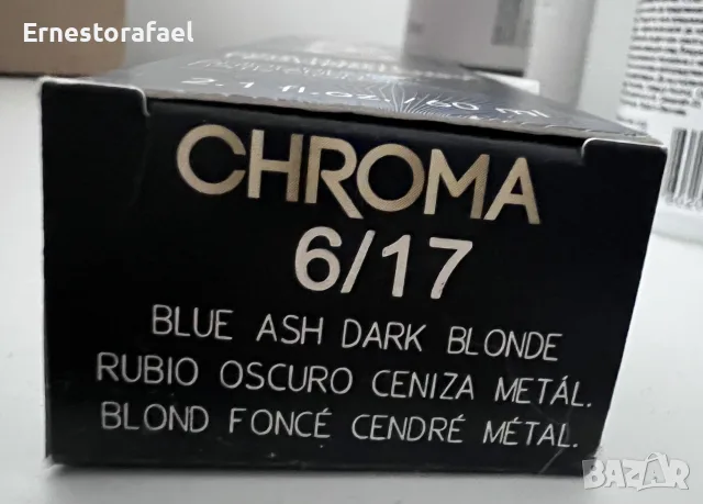 Безамонячна боя за коса Lakme Chroma 6/17, снимка 2 - Продукти за коса - 56040470