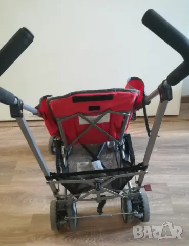 Количка CHICCO със зимно чувалче и чадърче, снимка 5 - Детски колички - 49694995