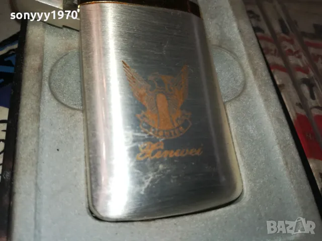 МЕТАЛНА ЗАПАЛКА ЗА КОЛЕКЦИЯ 1111241145, снимка 6 - Колекции - 47923644