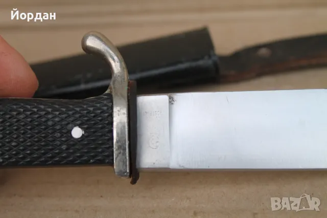 Немски нож ''Отело Антон Венгер'', снимка 9 - Ножове - 49547132