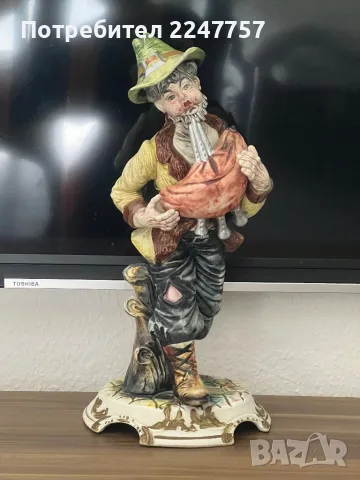 Огромна фигура Capodimonte, снимка 1