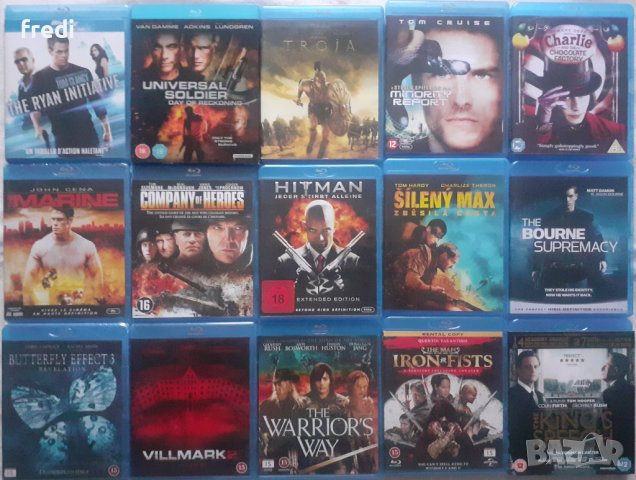 Blu-ray филми без български субтитри, снимка 12 - Blu-Ray филми - 28355828